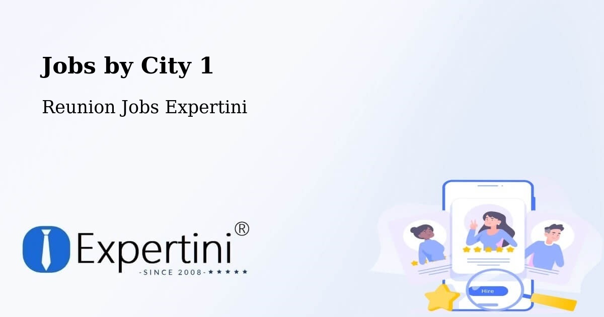 City Jobs in Reunion - Expertini