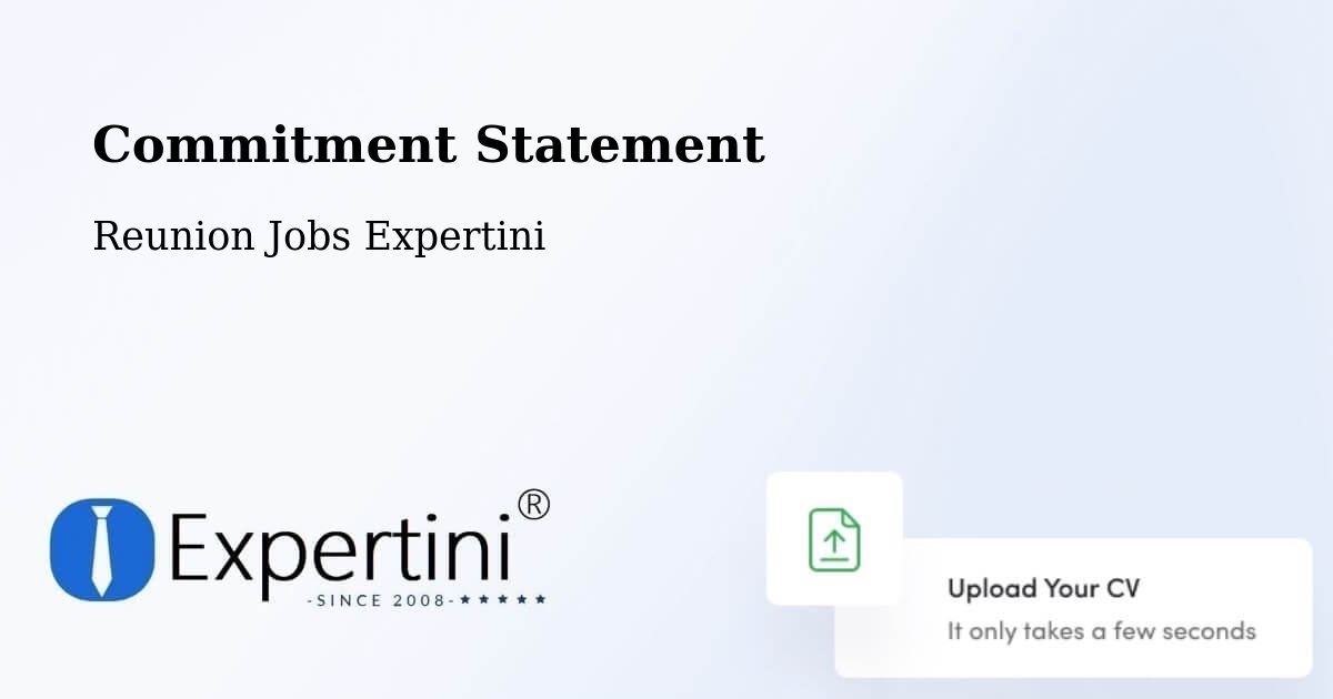 Corporate Commitment – Saint Bernard - Reunion Jobs Expertini