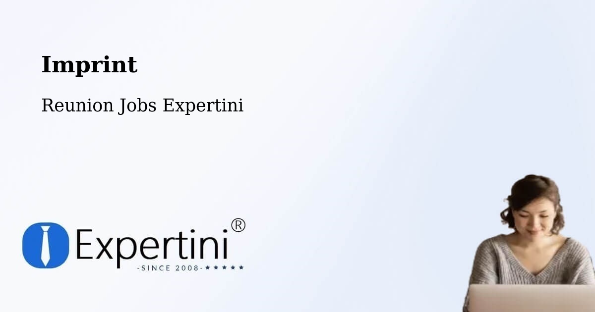 Imprint – Saint Bernard - Reunion Jobs Expertini